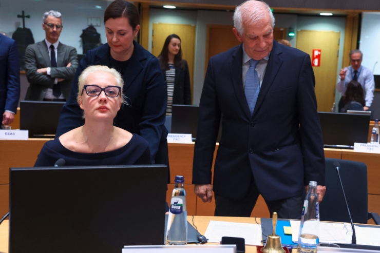 Russland / Nawalnys Witwe: „Ich werde weiter für die Freiheit unseres Landes kämpfen“