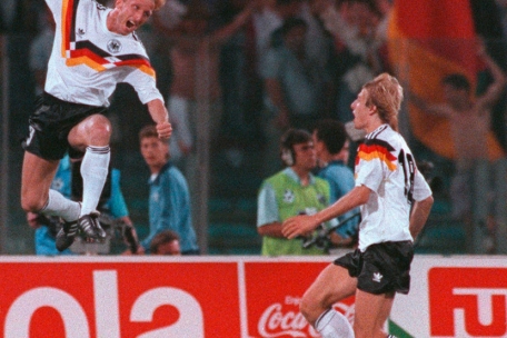 Fußball / Goldfuß Brehme gestorben: Mit dem Elfmeter von Rom in die Ewigkeit