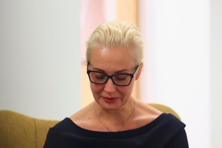 Nach Anschuldigung gegen Putin / Onlinedienst X sperrt kurzzeitig Konto von Nawalnys Witwe