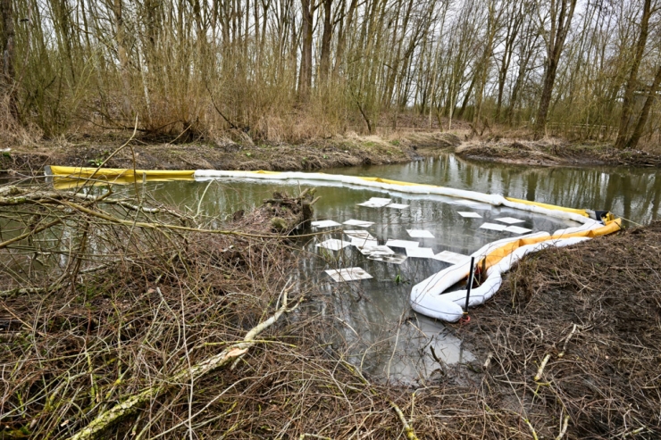 Alzette-Verschmutzung / Ursprung des Ölfilms zwischen Esch und Schifflingen soll endlich gefunden sein