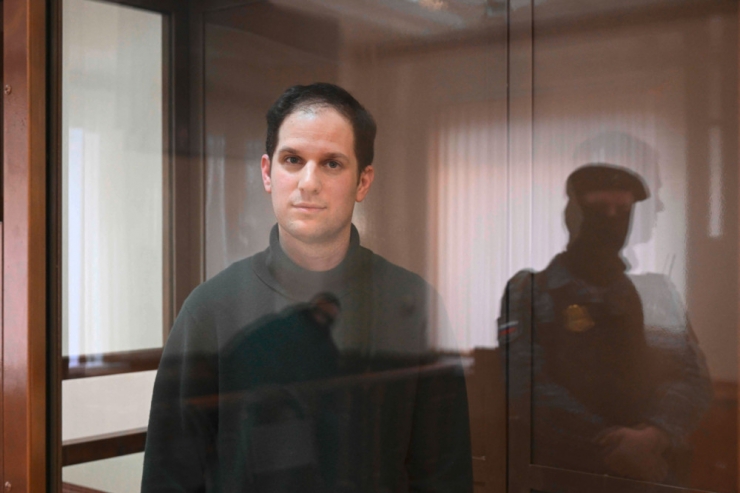 Russland / Widerspruch abgelehnt: US-Reporter Gershkovich muss in U-Haft bleiben