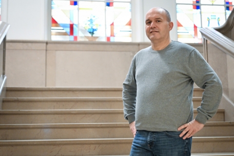 Organisator Pedro Oliveira