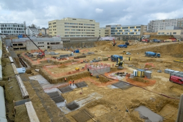 Luxemburg-Stadt / Alles an einem Ort: Grundstein für neues CHL-Gebäude ist gelegt