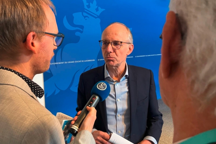 Premier Luc Frieden / Luxemburg wird keine Flüchtlinge aus Gaza aufnehmen