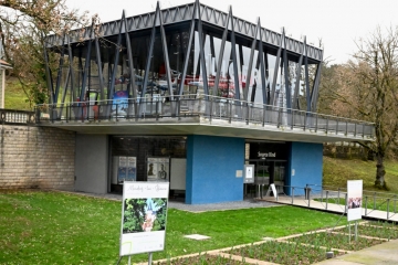 Tourismus / Mondorf: Das „Fligermusée“ will hoch hinaus – Gemeinderat entscheidet über neue Ausstellungsarchitektur 