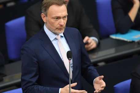 Bremser: der deutsche Finanzminister Christian Lindner