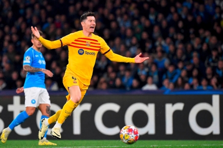 Champions League / Lewandowski-Tor reicht Barça nicht – später Schock für Arsenal