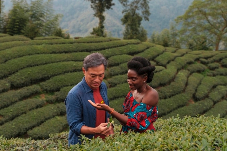 Cinéma / „Black Tea“, d’Abderrahmane Sissako: Un film qui divise et appelle au débat