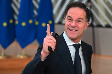 Verteidigung / London spricht sich für Niederländer Rutte als neuen NATO-Generalsekretär aus