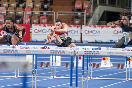 Leichtathletik / Van der Weken, Hoffmann, Grailet und Bertemes für Hallen-WM qualifiziert