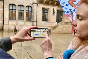 Réalité augmentée / „Opera GO“: une chasse au trésor autour de grandes œuvres à Luxembourg-ville