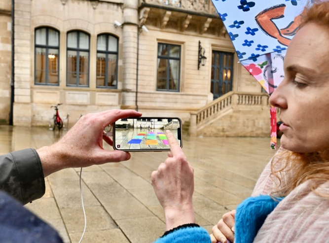 Réalité augmentée / „Opera GO“: une chasse au trésor autour de grandes œuvres à Luxembourg-ville