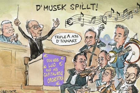 100 Tage CSV/DP / Welpenschutz ade – Der Amtsantritt der neuen Regierung wurde vom Bettelverbot überschattet