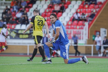 BGL Ligue / Warum der Niederkorner Torhüter Sébastien Flauss das Duell am Sonntag als „Wendepunkt“ sieht