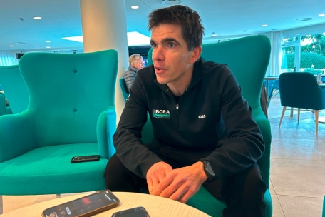 Head of Performance bei Bora-hansgrohe, Dan Lorang