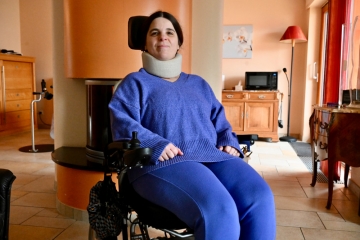 Tag der seltenen Erkrankungen / Trotzdem im Leben stehen wollen: Noémie Sunnen lebt mit ALS