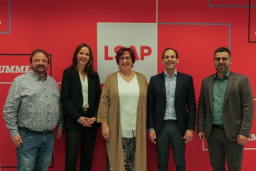 LSAP / Simone Asselborn-Bintz neue Präsidentin des Gemeindeforums