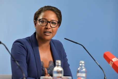 Nationalkomitee / Monica Semedo tritt bei den Europawahlen auf der Fokus-Liste an