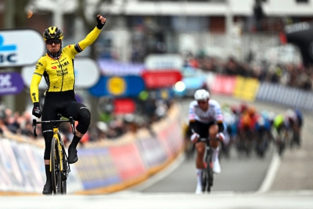 Radsport / Jumbo - Lease a Bike zu stark: Tratnik gewinnt Omloop Het Nieuwsblad – Kirsch 20. 