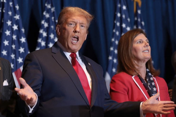 US-Vorwahlen / Trump besiegt Haley auch in deren Heimat-Bundesstaat South Carolina