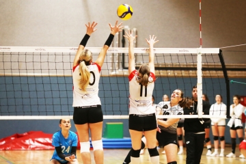 Volleyball / Pokal-Viertelfinale: Mamer siegt mühelos 