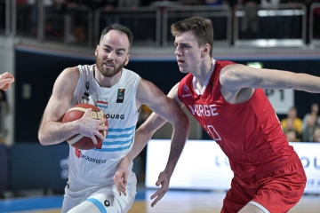 Basketball / Luxemburg verliert zweites Qualifikationsspiel gegen Norwegen