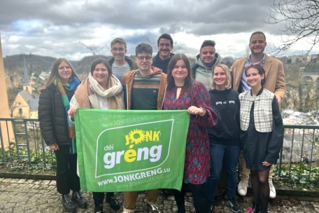 Generalversammlung / „déi jonk gréng“ wählen neuen Vorstand: Tammy Huberty und Kris Hansen zu Sprechern ernannt