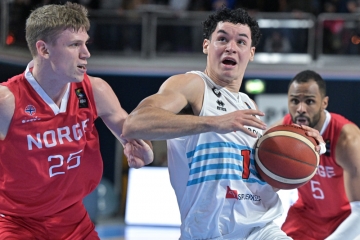 Basketball / Raus aus der Komfortzone: Malcolm Kreps spielt im Nationalteam eine immer größere Rolle