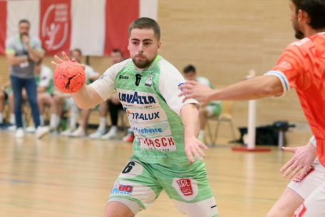 HC Berchem / Raphael Guden: „Den Job zu Ende bringen“