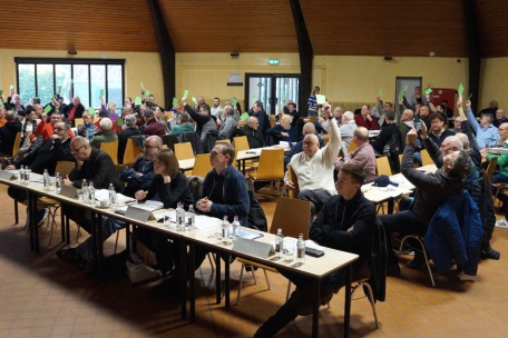 Die bestens besuchte Generalversammlung zeichnete sich durch einen reibungslosen Ablauf auf