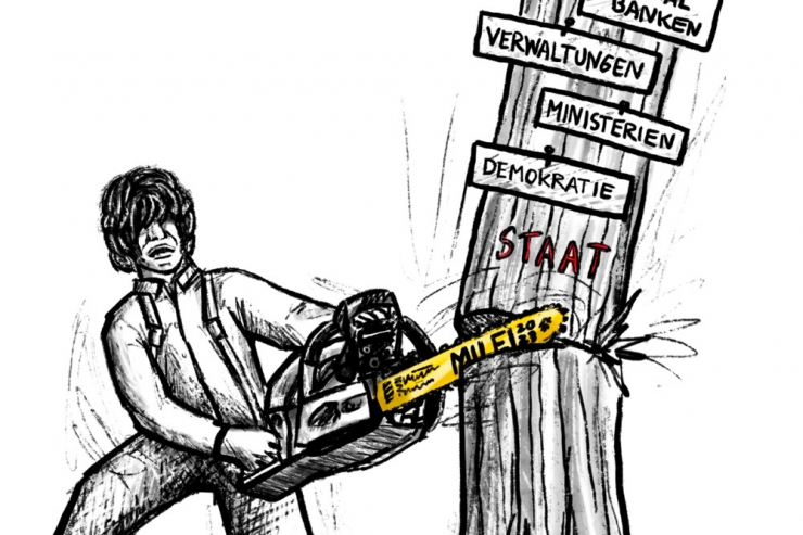 Anarchokapitalismus / Argentinien als Sehnsuchtsland für Libertäre