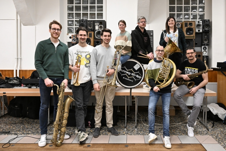 Konzert / Blasmusik in ihrer coolsten Form: „Hunneg-Strëpp“ spielt am Freitag in der Escher Kufa