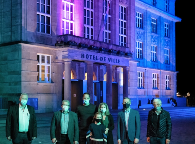 Luxemburg / Gebäude und Denkmäler strahlen am 29. Februar in „Farben der seltenen Krankheiten“