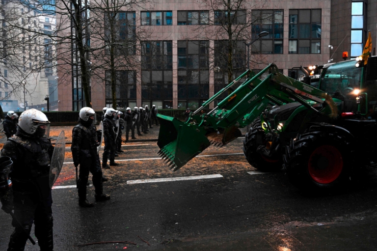 Trotz Bauernprotesten / EU-Parlament segnet umstrittenes Renaturierungs-Gesetz ab