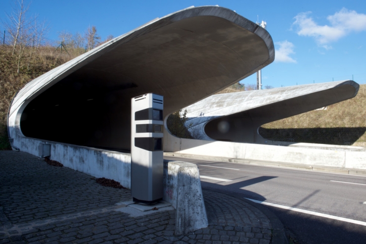 Straßenbauverwaltung / Tunnel Markusberg wird erneut über das Wochenende gesperrt