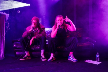 „Je suis tombée amoureuse du boom bap et je le suis restée“, dit la rappeuse luxembourgeoise