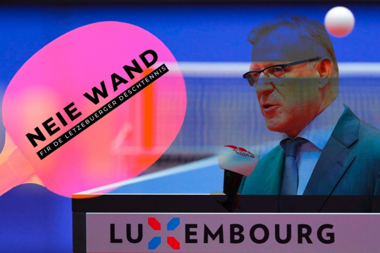 Tischtennis / „Neie Wand“: Gruppierung will die Spitze des nationalen Verbandes übernehmen