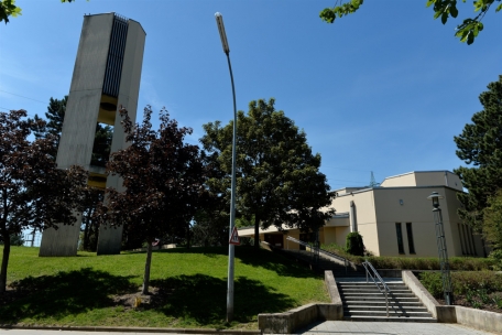 Die entweihte frühere Kirche Belval-Metzerlach