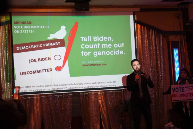 USA / Biden entscheidet Vorwahlen in Michigan für sich – bekommt aber Denkzettel wegen Nahostpolitik