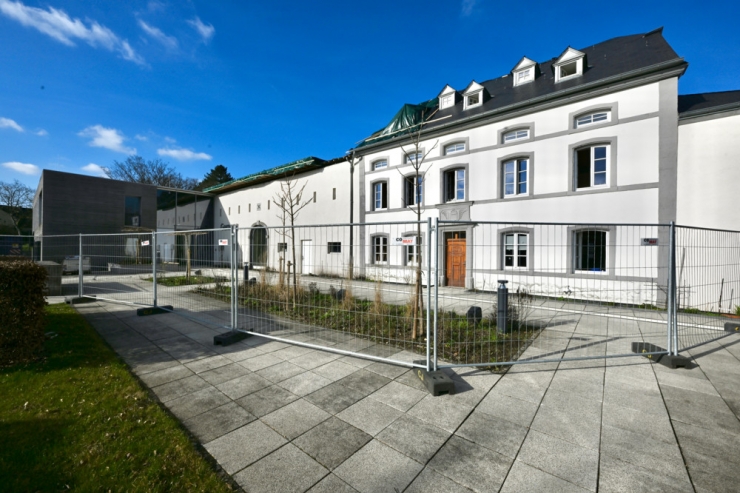 Junglinster / Gemeindeverwaltung zieht auf den „Lënster Bierg“ um