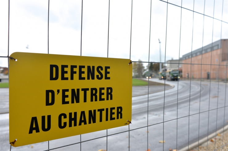 Baukrise / „Carvalho Constructions Générales“: 103 Mitarbeiter von Pleite betroffen