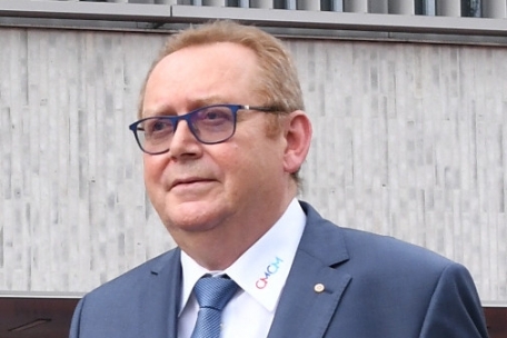 Der abgesetzte Präsident André Heinen