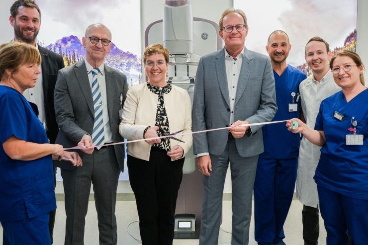 Ettelbrück / Einweihung im CHdN