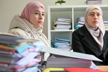 Familienschicksal / Zwei Tunesierinnen droht die Abschiebung in ein fremdes Land