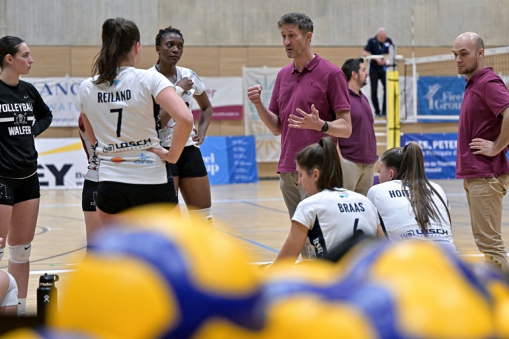 Volleyball / Der Titelkampf beginnt: Halbfinals starten am Wochenende
