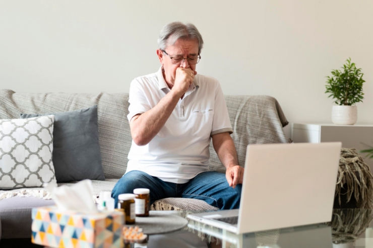 Luxemburg / Rückgang der Grippe- und Coronafälle, Stabilisierung der RSV-Fälle