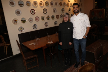 Marianne Donven und Moudi sind seit 2017 ein eingespieltes Team