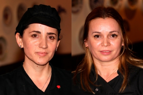 Albana und Violeta wollten beide ihren Kindern ein besseres Leben ermöglichen