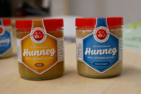 Das neue Etikett mit dem Gütesiegel