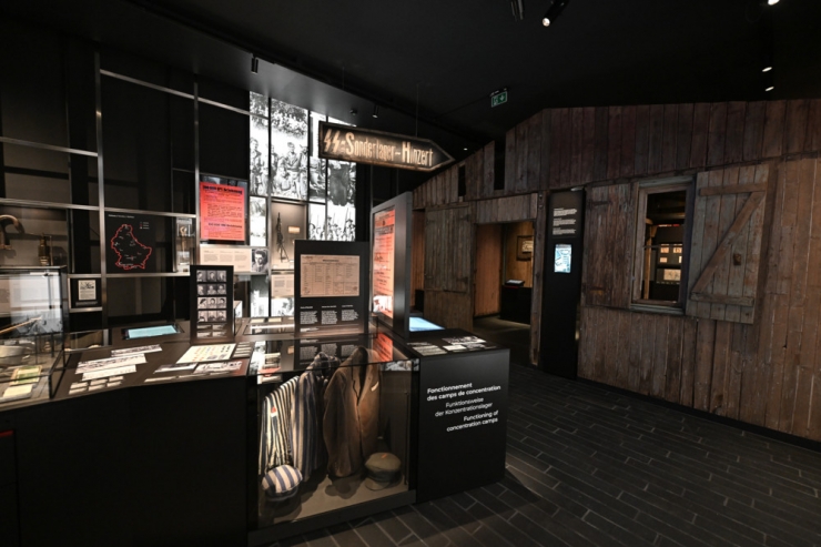 Resistenzmuseum in Esch öffnet wieder / Vergangenheit ist Gegenwart und Zukunft